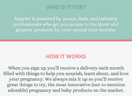New Subscription Box Service: Supplet!