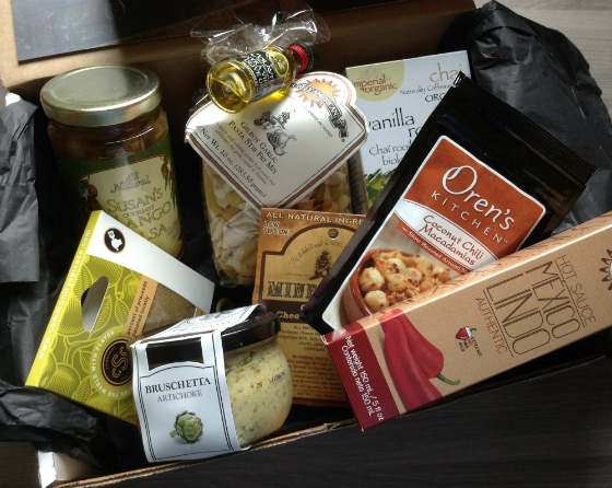 Taste Trunk Gourmet Food Subscription Review - July 2013