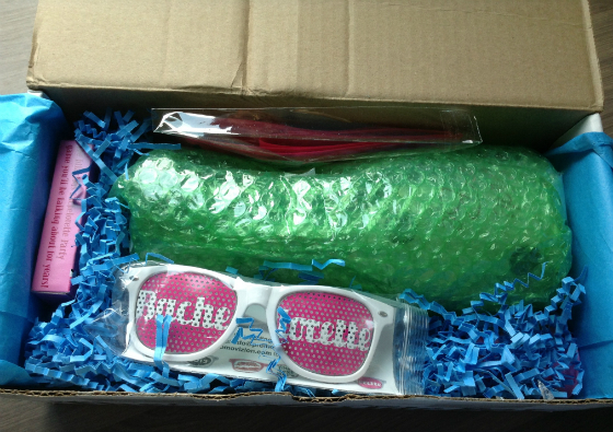 The Bride Box Review - Women's Subscription - July 2013
