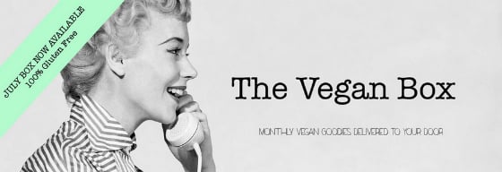 New Vegan Subscription Box: The Vegan Box