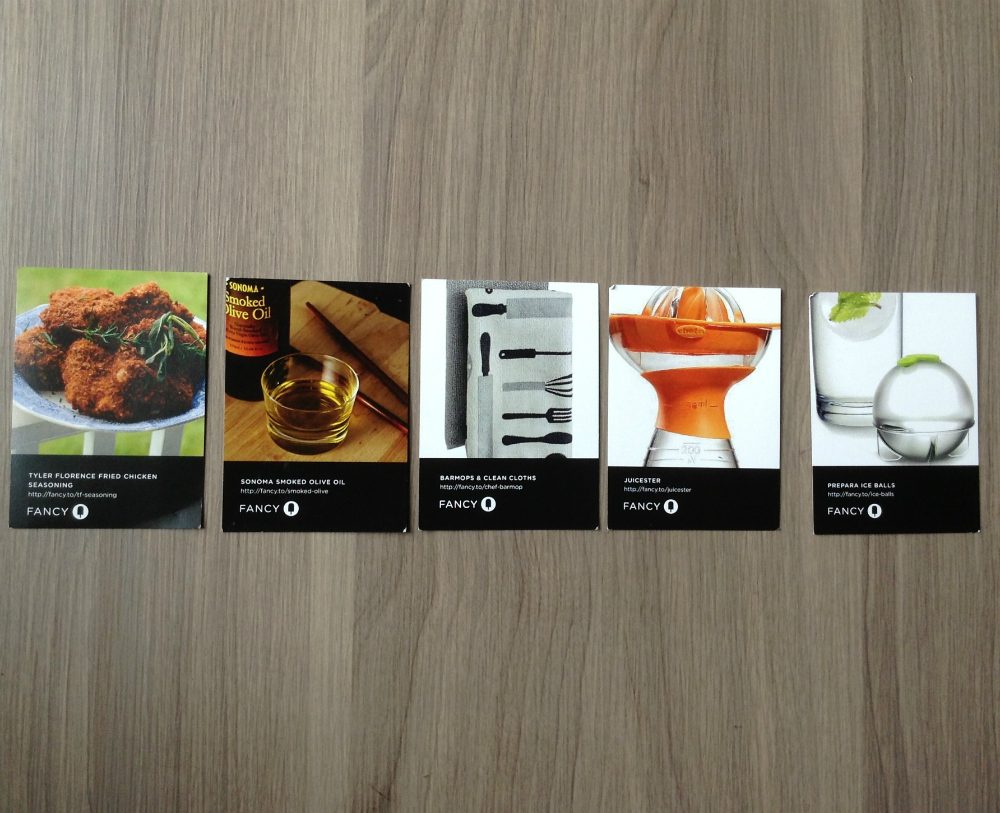 Tyler Florence Fancy Box Review – July 2013