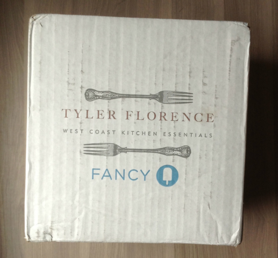Tyler Florence Fancy Box Review - July 2013