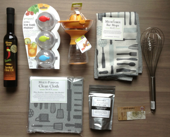 Tyler Florence Fancy Box Review - July 2013