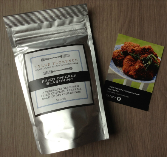 Tyler Florence Fancy Box Review - July 2013