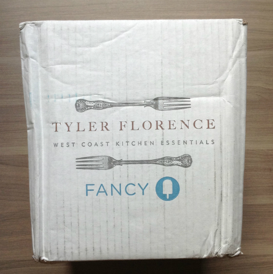 Tyler Florence Fancy Box Review - June 2013