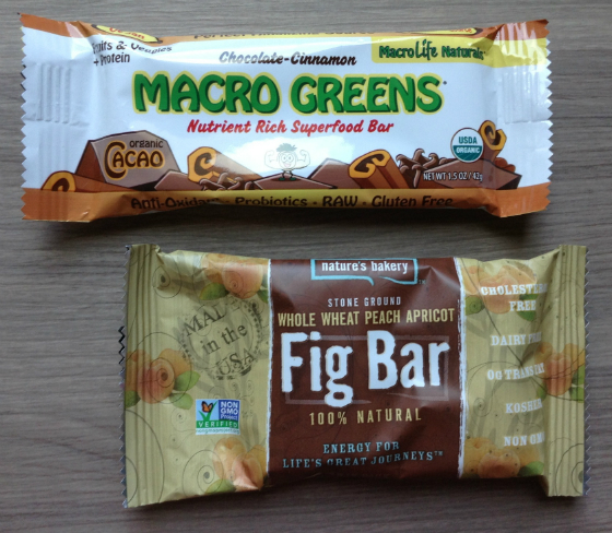 Vegan Cuts Snack Box Review - Healthy Food Subscription - July 2013