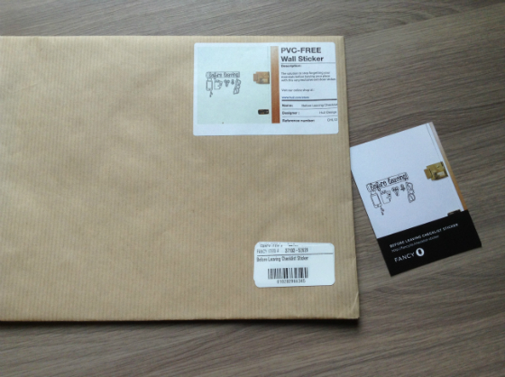 Verbal Fancy Box Review - Monthly Subscription Box - July 2013
