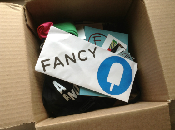 Verbal Fancy Box Review & Coupon - July 2013