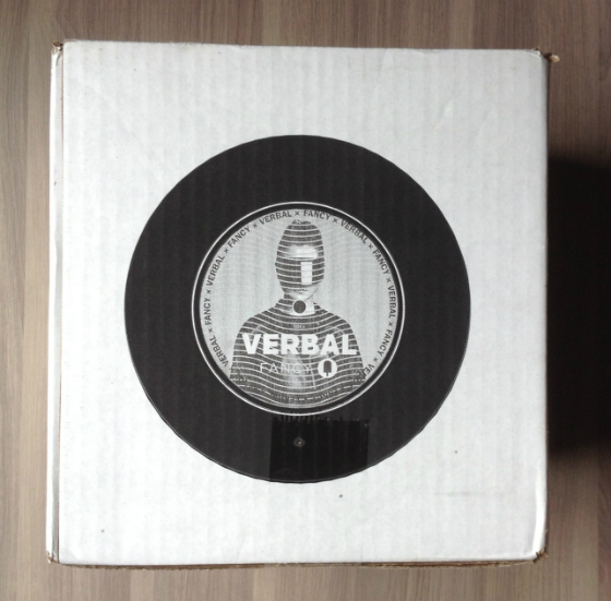 Verbal Fancy Box Review - Monthly Subscription Box - July 2013