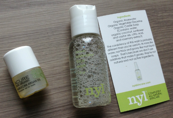 Vegan Cuts Beauty Box Review - July 2013