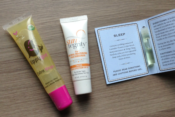 Vegan Cuts Beauty Box Review - July 2013