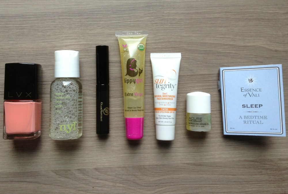 Vegan Cuts Beauty Box Review – July 2013