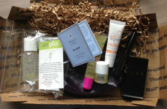 Vegan Cuts Beauty Box Review - July 2013