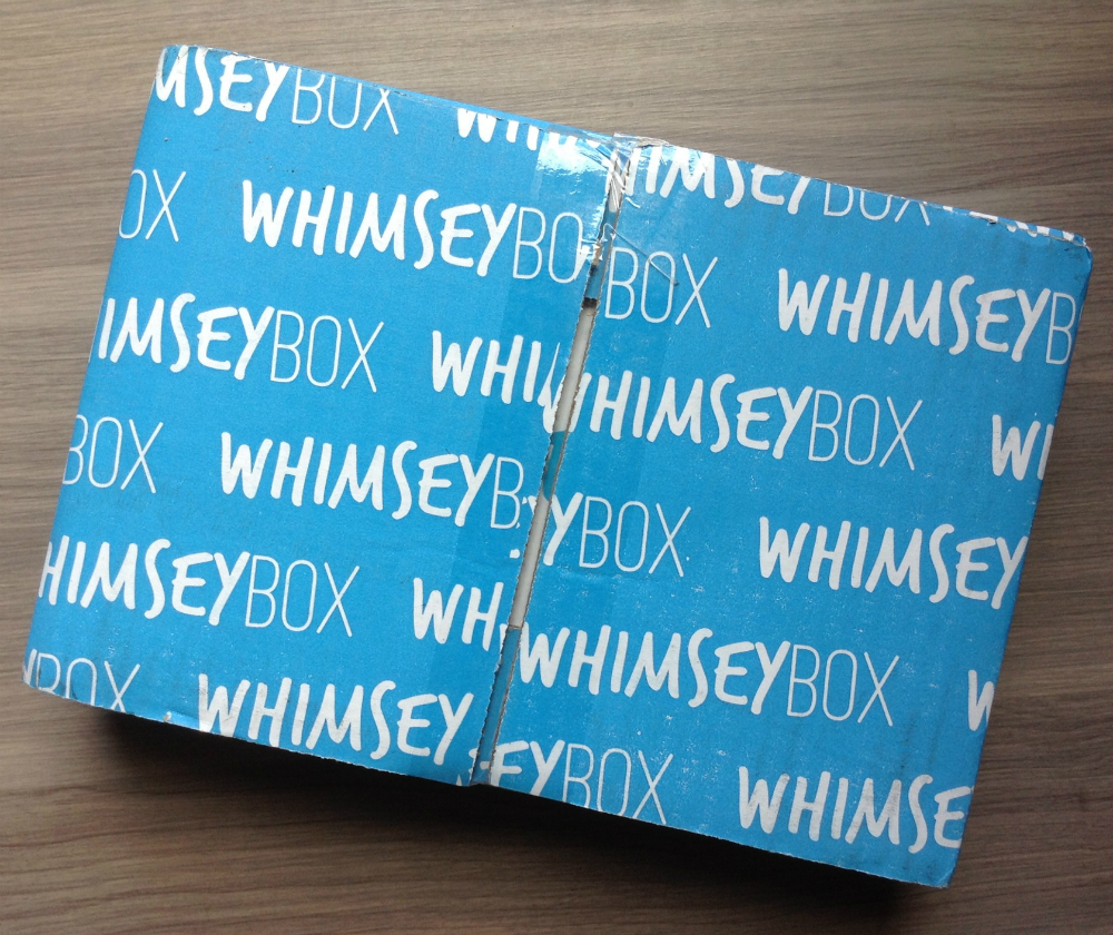 Whimsey Box Review – Craft Subscription Box – July 2013