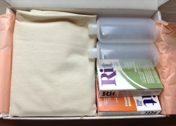 Whimsey Box Review - Craft Subscription Box - July 2013