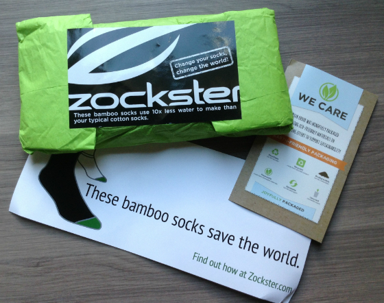 Zockster Review - Monthly Sock Subscription Service