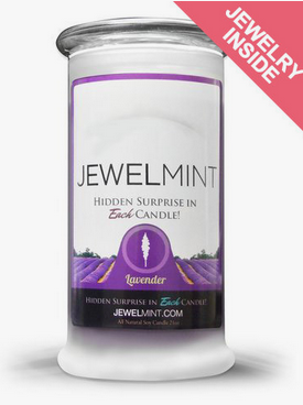 JewelMint Mystery Candles & $21 Off Jewelry Coupon!