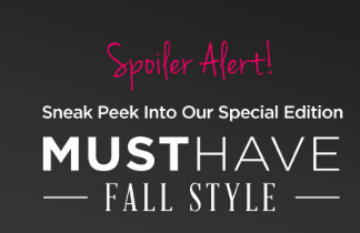 POPSUGAR Must Have Fall Style Box – Spoiler!