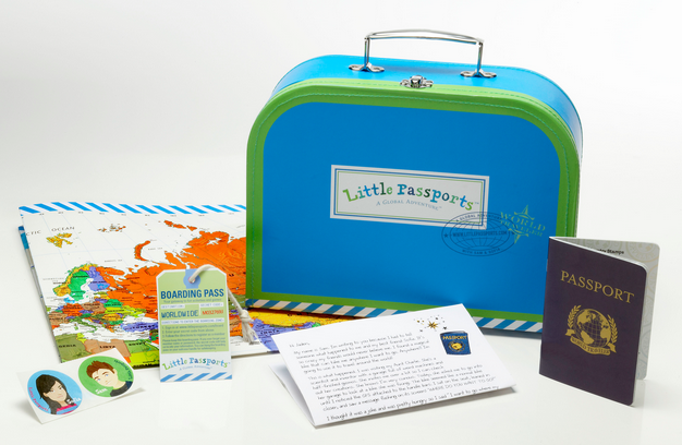 New Little Passports Coupon Code - 40% Off Your First Box!