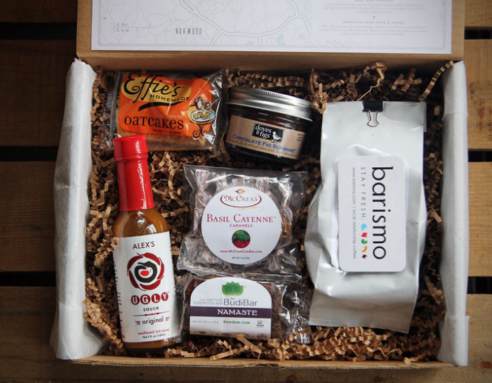New Food Subscription Box: A Local Taste
