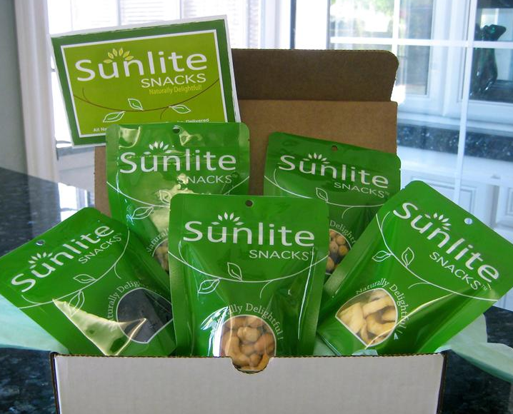 New Healthy Snack Subscription Box: Sunlite Snacks