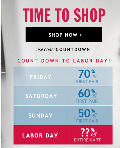 Labor Day Subscription Deals - 70% Off Me Undies