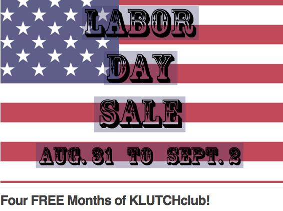 Labor Day Subscription Deals: Free KLUTCHclub Box