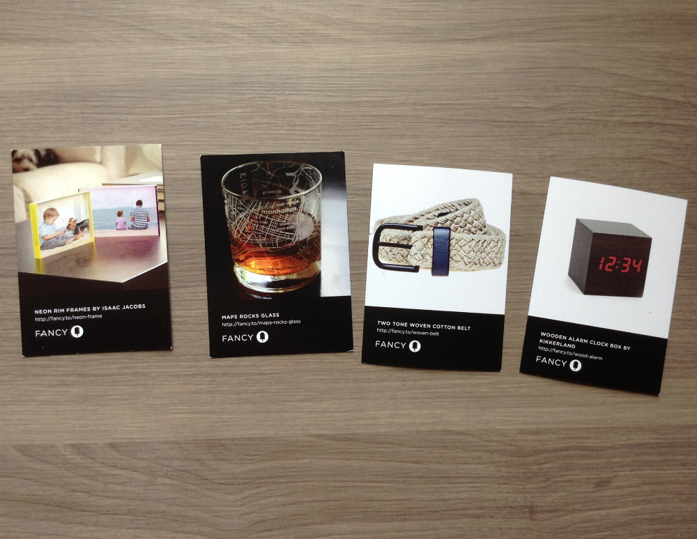 Ashton Kutcher Fancy Box Subscription Review – August 2013