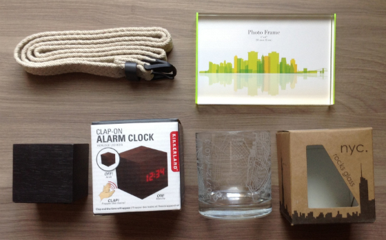Ashton Kutcher Fancy Box Subscription Review - August 2013