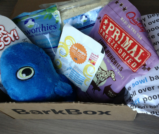 Barkbox Review & $10 Coupon - August 2013