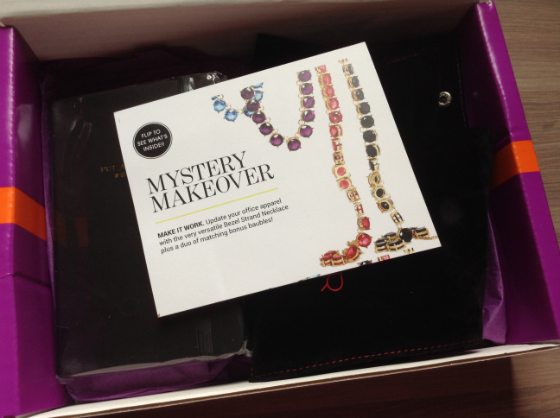 Bauble Bar Monthly Makeover Box Review - August 2013