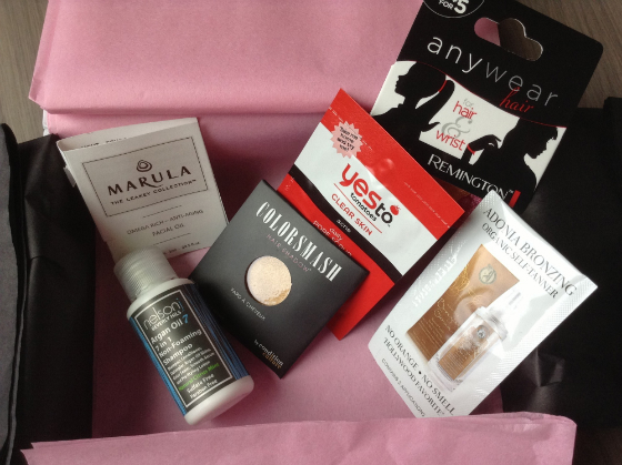 Beauty Army Review - Beauty Subscription Box - August 2013