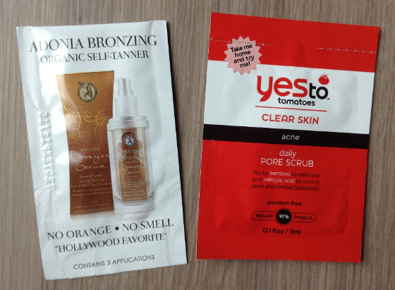 Beauty Army Review - Beauty Subscription Box - August 2013