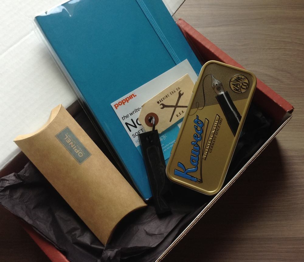 Bespoke Post Review – Hemingway Frontier Box