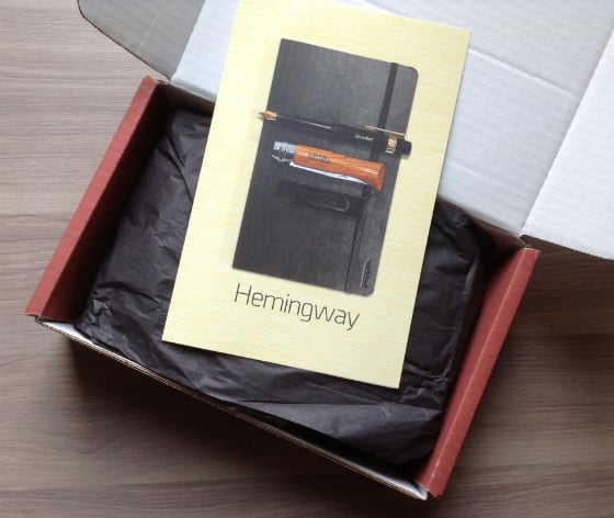 Bespoke Post Review - Hemingway / Frontier Box