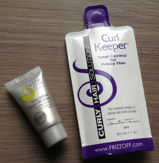 Birchbox August 2013 Review - Beauty Subscription Box