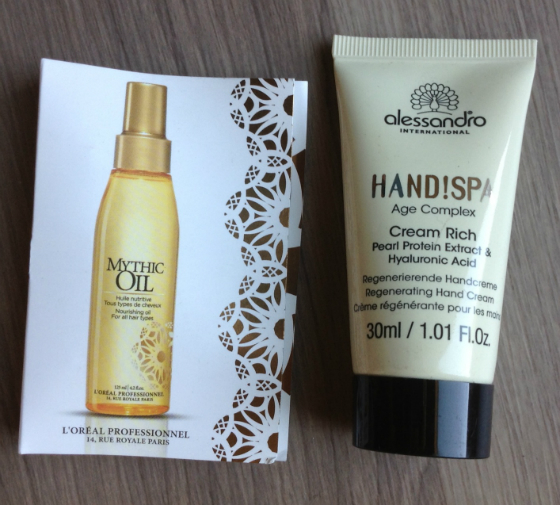 Birchbox Mystery Bonus Packs - A Mini Review