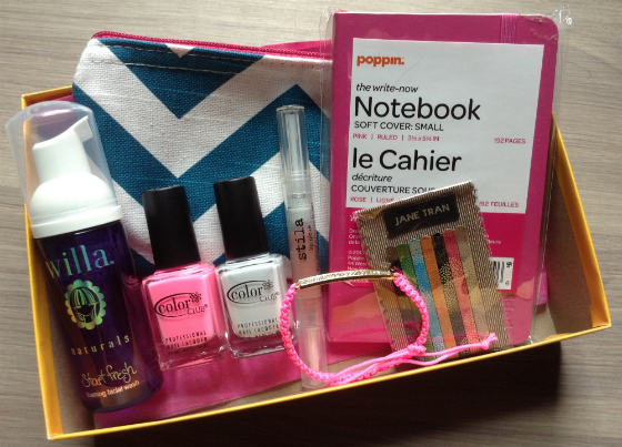Birchbox Head of Class Limited Edition Box Review