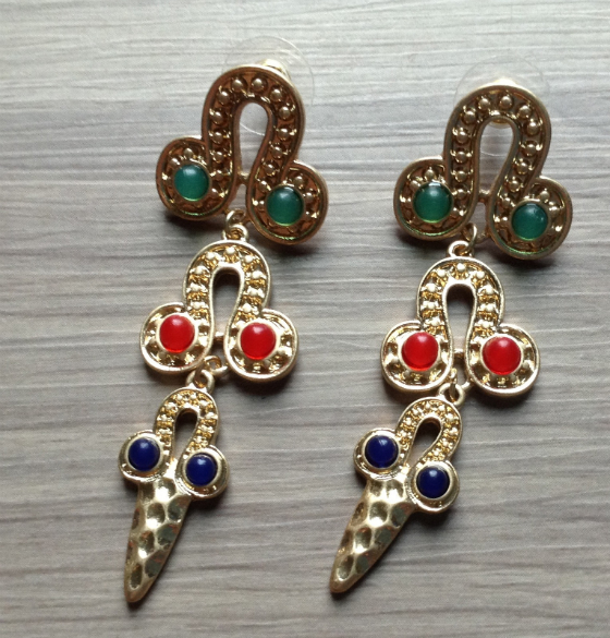 Jewelry Subscription Services - Bleu Box Review - August 2013