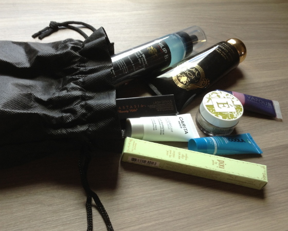 Blush Mystery Beauty Box Review - August 2013