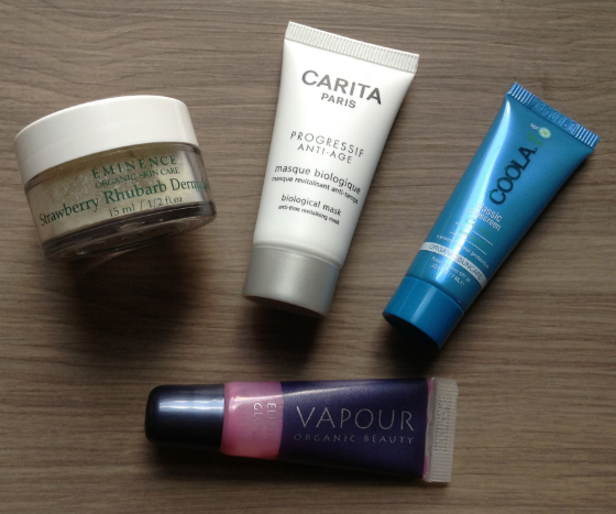 Blush Mystery Beauty Box Review - August 2013
