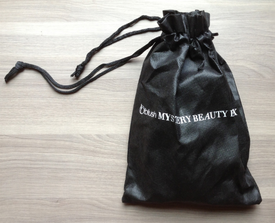 Blush Mystery Beauty Box Review - August 2013