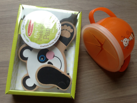 Bluum Box Review - Baby Subscription Boxes - August 2013