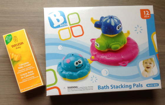 Bluum Box Review - Baby Subscription Boxes - August 2013