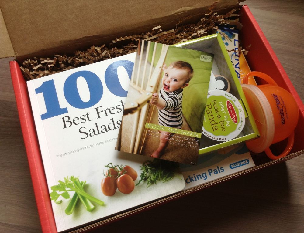 Bluum Box Review – Baby Subscription Boxes – August 2013