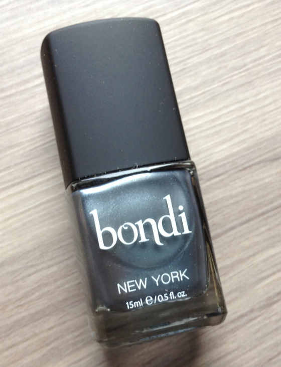 Bondi Box Review - August 2013 - Nail Polish Subscription