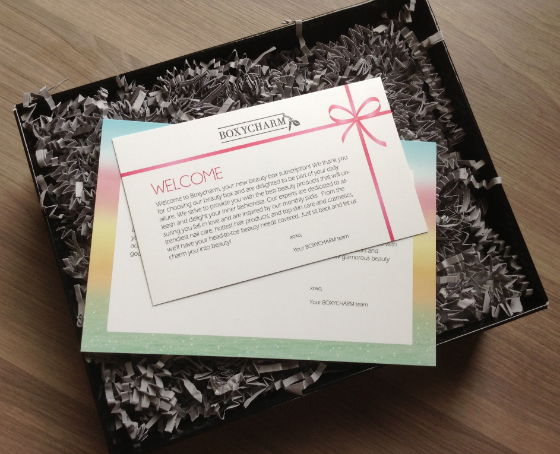 BoxyCharm Review - Makeup Subscription Box - August 2013