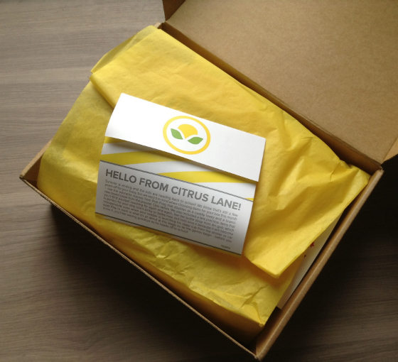 Citrus Lane Review & Coupon - August 2013