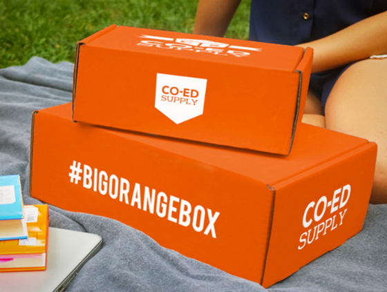 New Subscription Box for College Students: Co Ed Supply