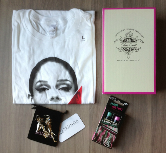 Coco Rocha Fancy Box Review - August 2013